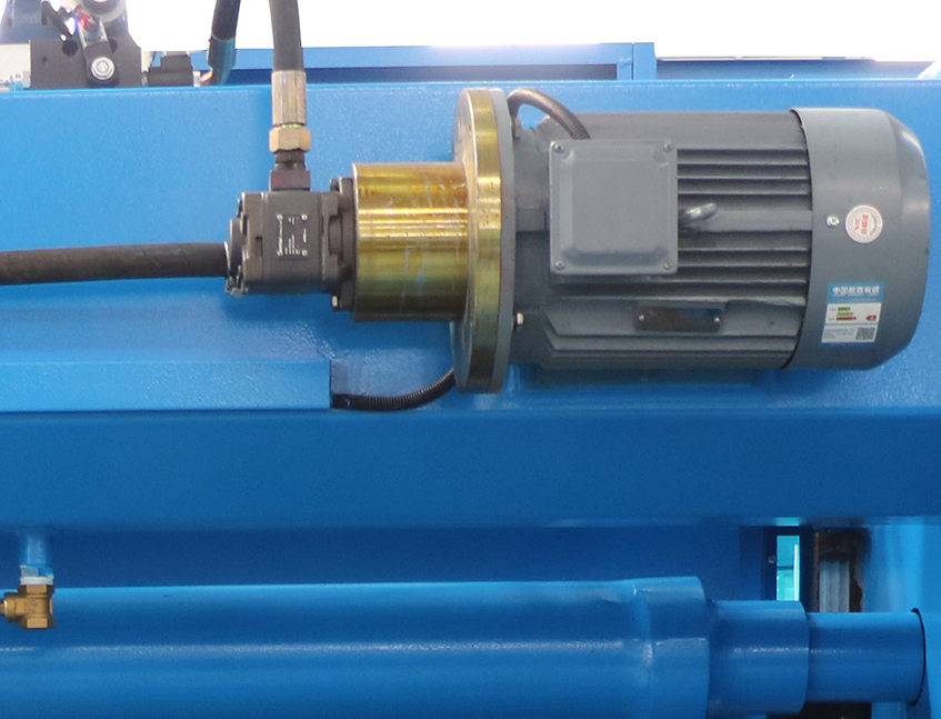 motor and pump